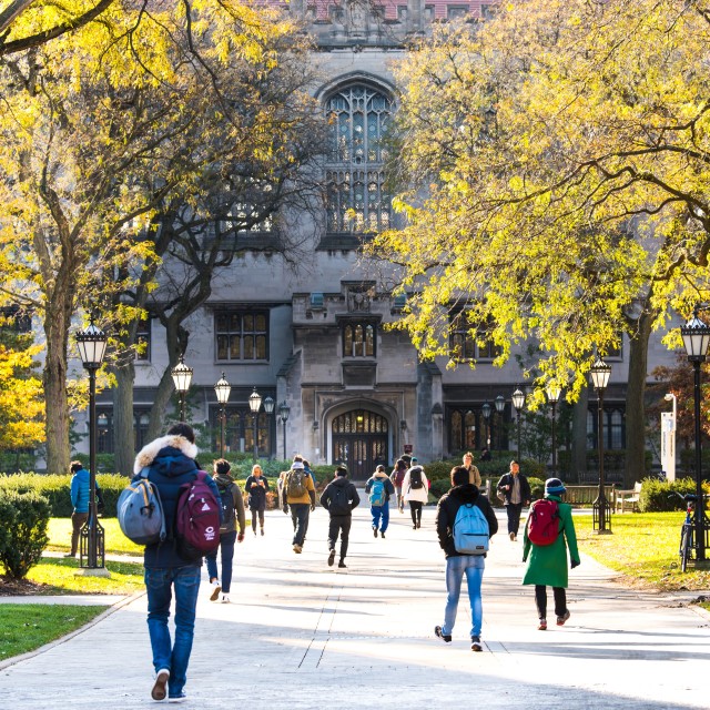 Main Campus in the Fall