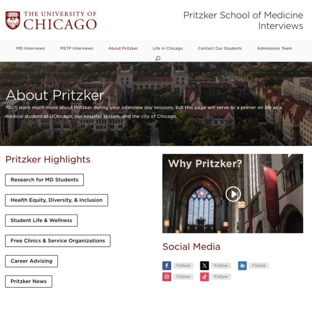 Interview Website