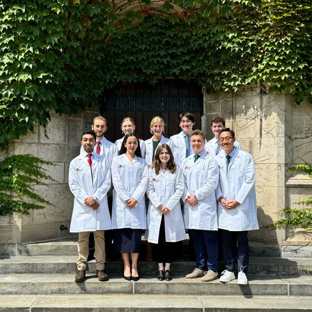 2024 M1 White Coat Photo