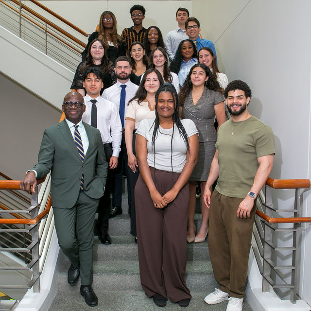  2024 PSOMER participants with Dr. Sola Olopade