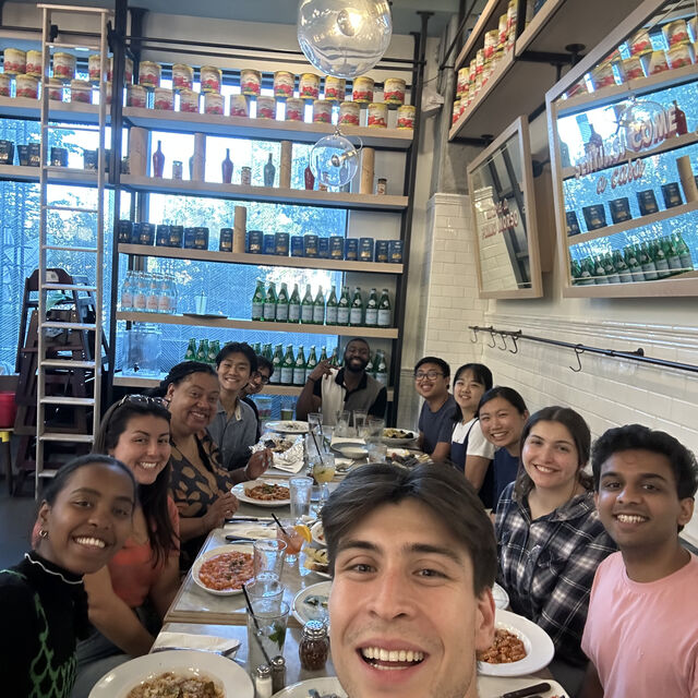 Barbosa M1 Dinner
