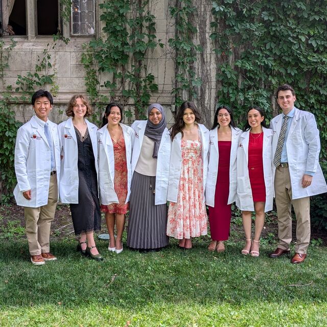 2025 M1 white coat photo
