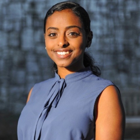 Photo of Pritzker Student Naomi Tesema