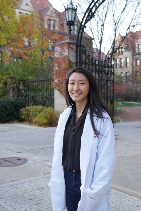 Photo of medical student Cathy Luo