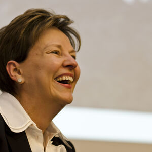 Former Pritzker School of Medicine Dean for Medical Education Holly J. Humphrey, MD